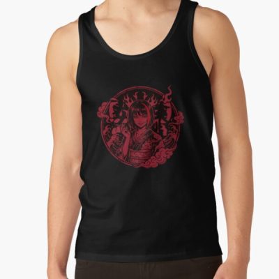 Limbus Company Ryoshu Red Emblem Anime Gaming Tee Tank Top