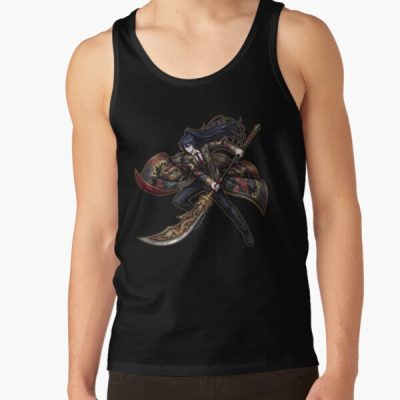 Limbus Company Hong Lu Portrait Anime Gaming Graphic Tee Tank Top