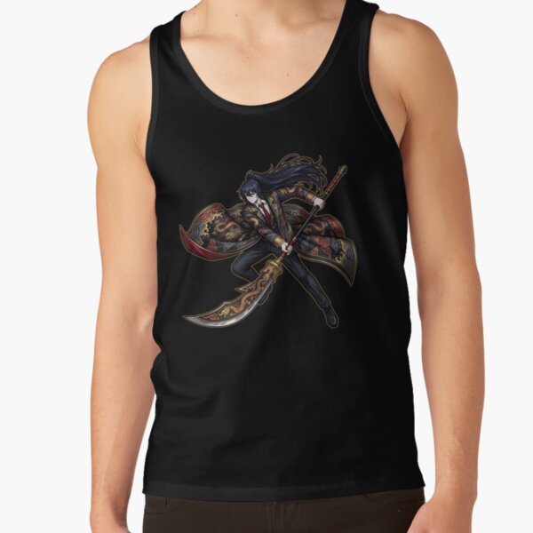 Limbus Company Hong Lu Portrait Anime Gaming Graphic Tee Tank Top