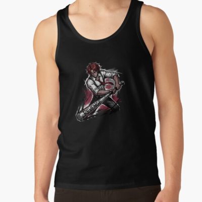 Limbus Company Heathcliff Revenge Swing Anime Gaming Tee Tank Top