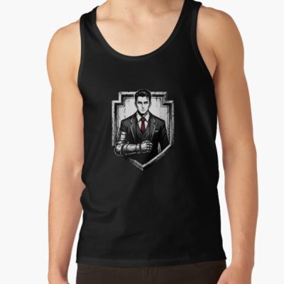 Limbus Company Meursault Crest Emblem Anime Gaming Tee Tank Top