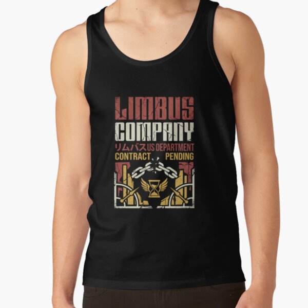 Limbus Company Distortion Detective Tank Top - Image 3