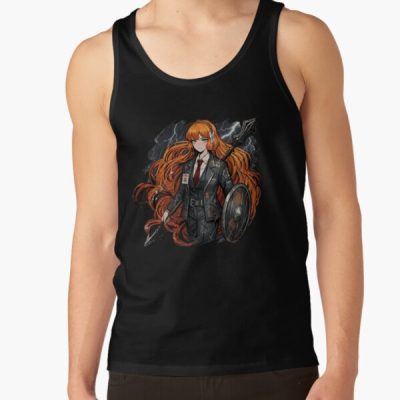Limbus Company Ishmael Shield Anime Gaming Graphic Tee Tank Top