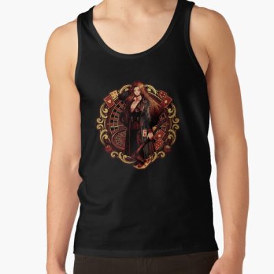 Limbus Company Rodion Roulette Emblem Anime Gaming Tee Tank Top