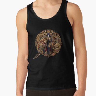 Limbus Company Hong Lu Dragon Emblem Anime Gaming Tee Tank Top