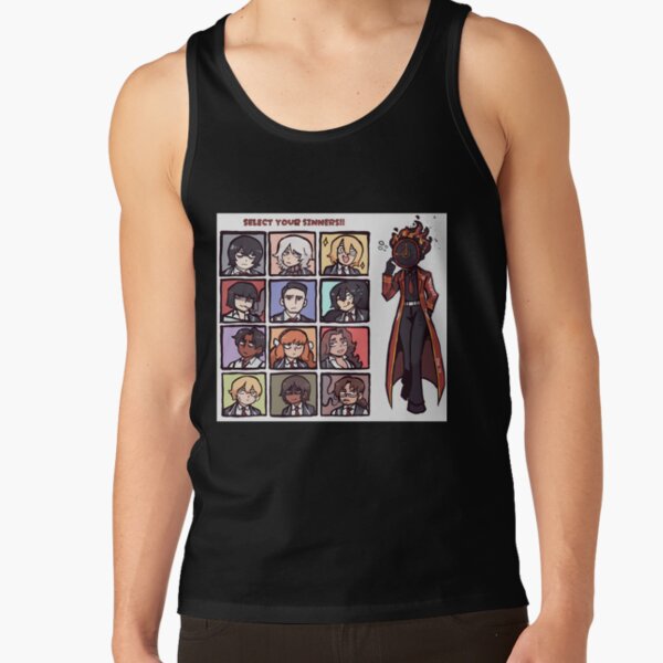 Limbus Company Select Your Sinner Tank Top