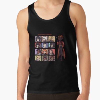 Limbus Company Video Game Tank Top