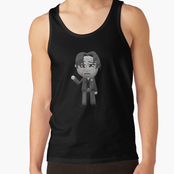 Vergilius 3d Tank Top - Image 2