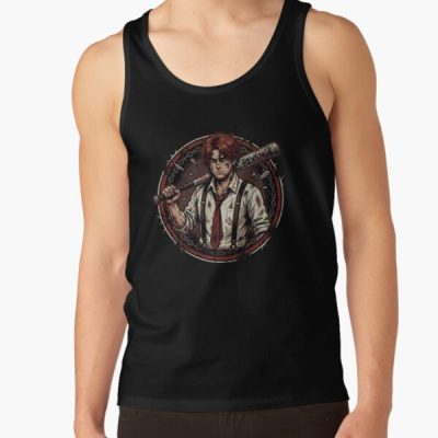 Limbus Company Heathcliff Revenge Emblem Anime Gaming Tee Tank Top