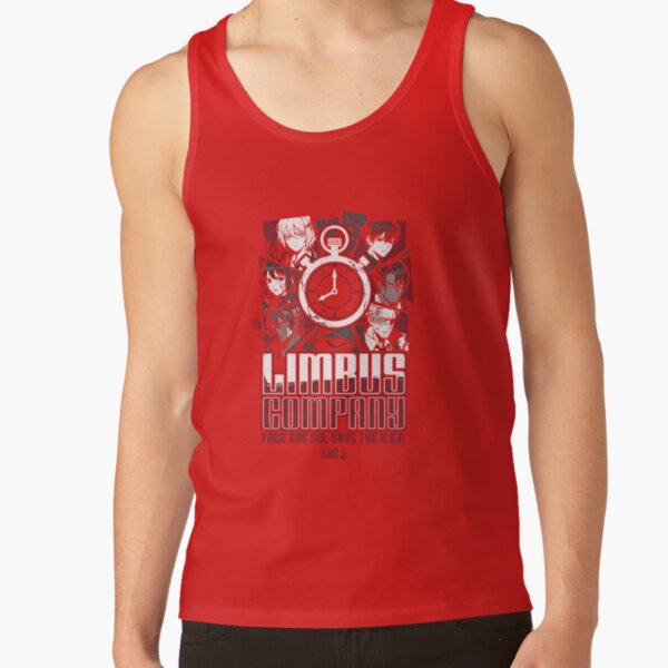 Limbus Company Sinners Bus Crew Tank Top - Image 4