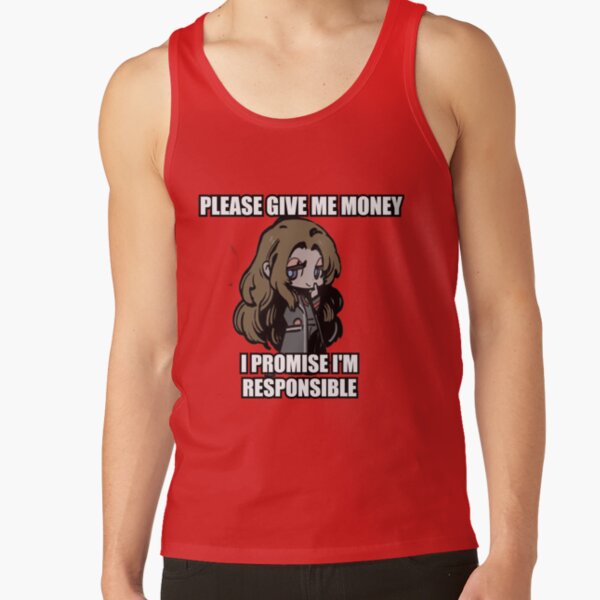 Mischevious Little Rodion Tank Top - Image 4