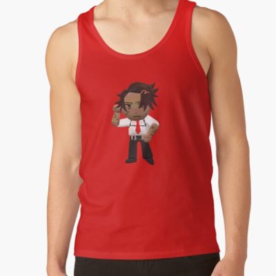 Heathcliff 3d Tank Top