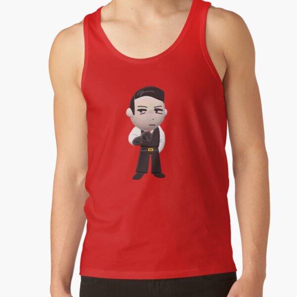 Meursault 3d Tank Top - Image 4