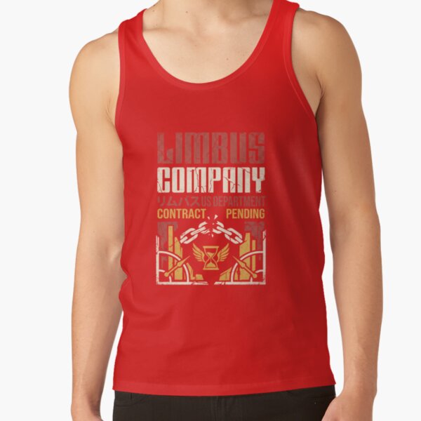 Limbus Company Distortion Detective Tank Top - Image 5