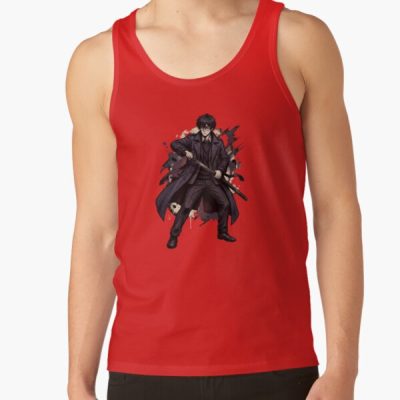 Limbus Company Yi Sang Battle Stance Anime Gaming Graphic Tee Tank Top