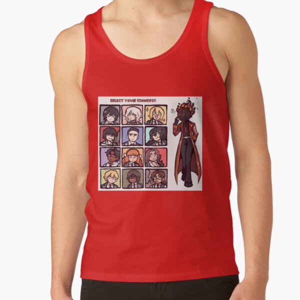 Limbus Company Select Your Sinner Tank Top - Image 4