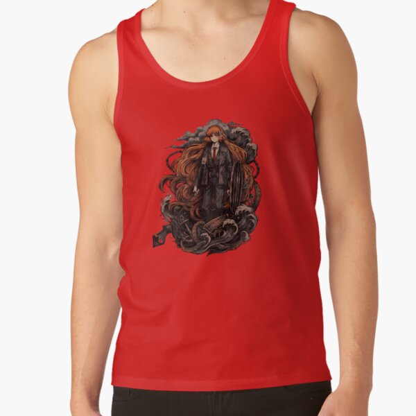 Limbus Company Rodion Cards Anime Gaming Graphic Tee Tank Top - Image 4