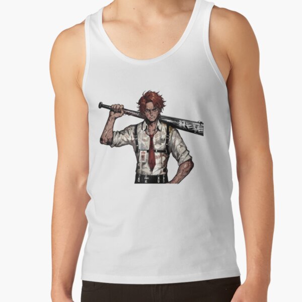 Limbus Company Heathcliff Portrait Anime Gaming Graphic Tee Tank Top - Image 2