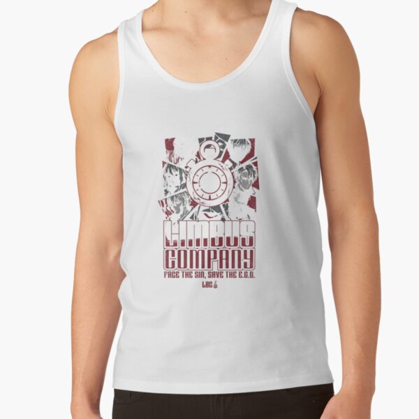 Limbus Company Sinners Bus Crew Tank Top - Image 2