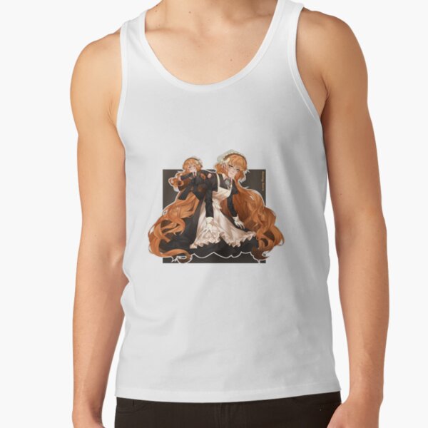 Limbus Company Ishmael Tank Top