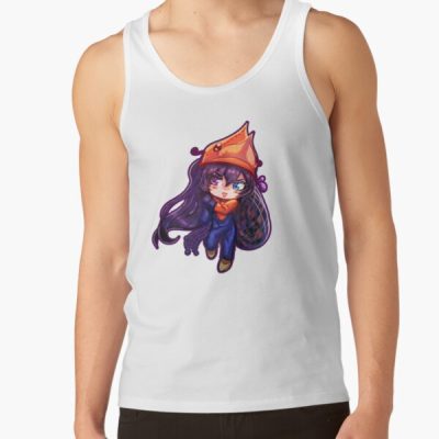 Soda Hong Lu Limbus Company Project Moon Tank Top
