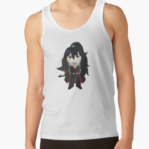 Hong Lu 3d Tank Top