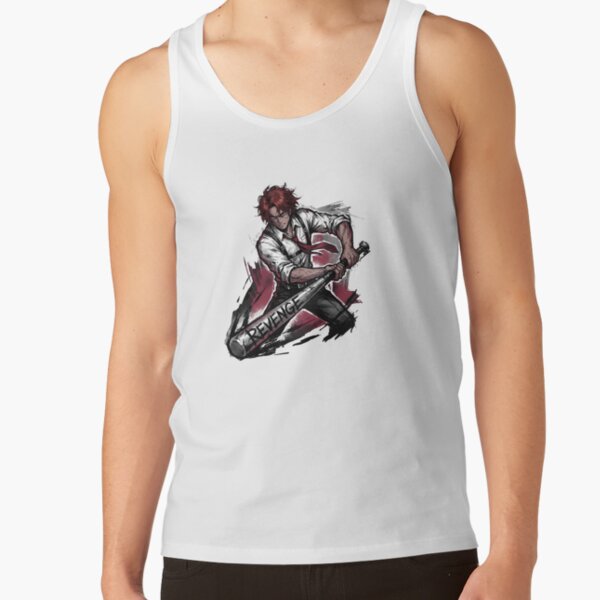 Limbus Company Heathcliff Revenge Swing Anime Gaming Tee Tank Top - Image 2