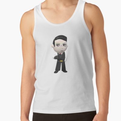 Meursault 3d Tank Top