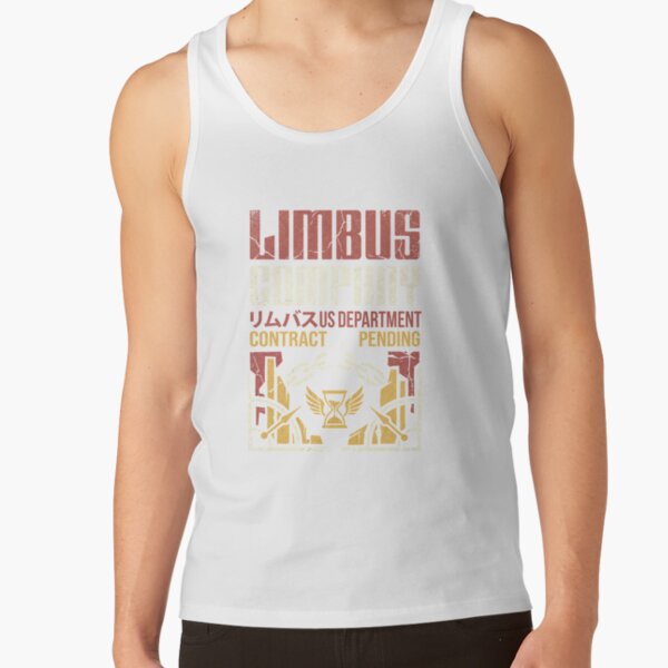 Limbus Company Distortion Detective Tank Top - Image 2