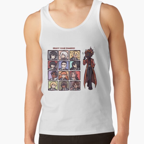 Limbus Company Select Your Sinner Tank Top - Image 2