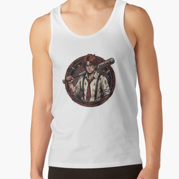Limbus Company Heathcliff Revenge Emblem Anime Gaming Tee Tank Top - Image 2
