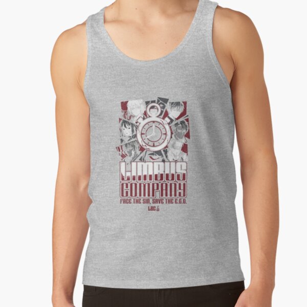 Limbus Company Sinners Bus Crew Tank Top - Image 3