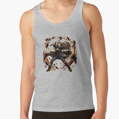 Limbus Company Rodion Gamble Anime Gaming Graphic Tee Tank Top