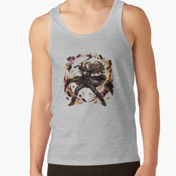 Limbus Company Rodion Gamble Anime Gaming Graphic Tee Tank Top