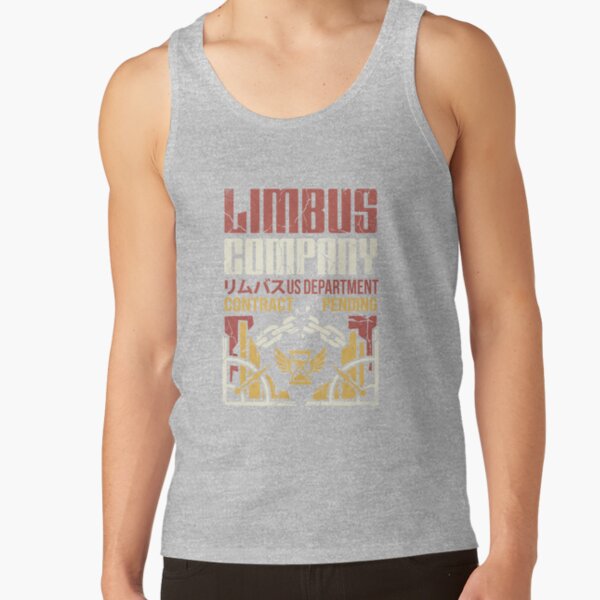 Limbus Company Distortion Detective Tank Top - Image 4