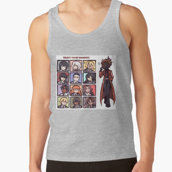 Limbus Company Select Your Sinner Tank Top - Image 3