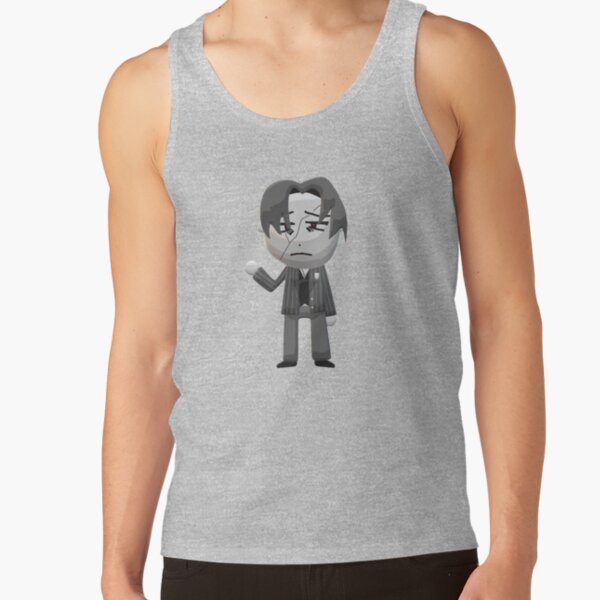 Vergilius 3d Tank Top - Image 3
