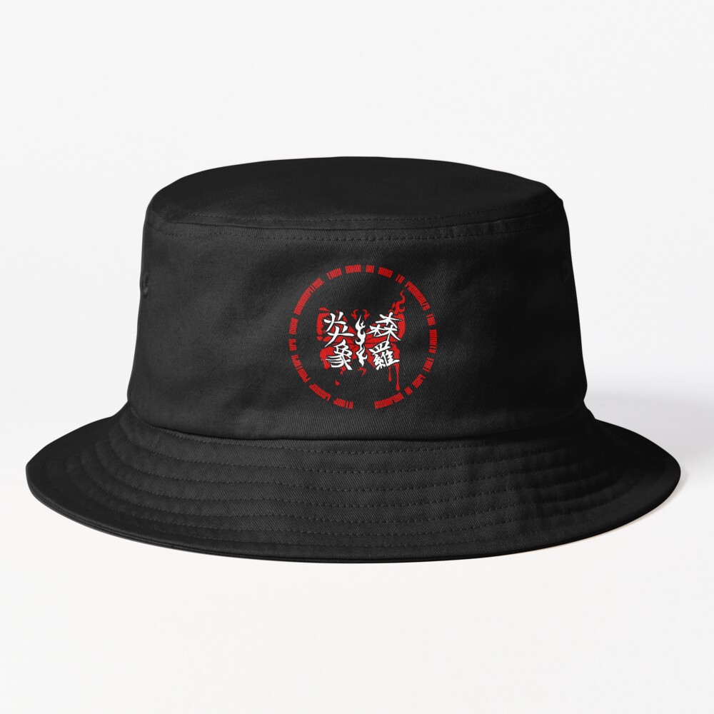 Limbus Company Ry%c5%8dsh%c5%ab Icon Minimalist Bucket Hat