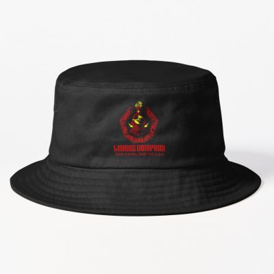 Limbus Company Logo Sin Train Emblem Fan Art Gift For Gamers And Anime Fans Bucket Hat