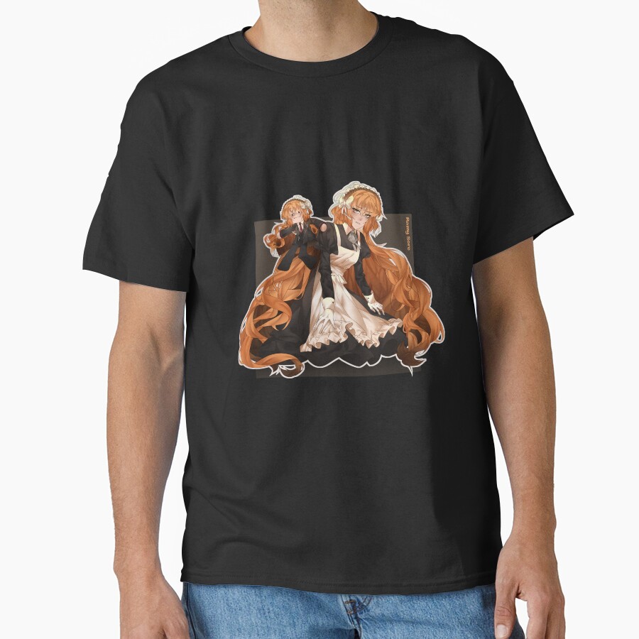 Limbus Company Ishmael T-shirt - Image 2