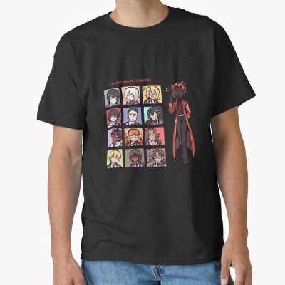 Limbus Company Video Game T-shirt