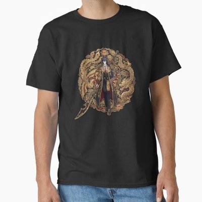 Limbus Company Hong Lu Dragon Emblem Anime Gaming Tee T-shirt