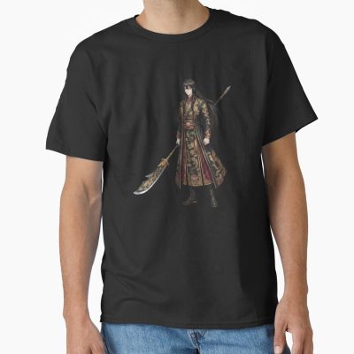 Limbus Company Hong Lu Glaive Battle Anime Gaming Tee T-shirt