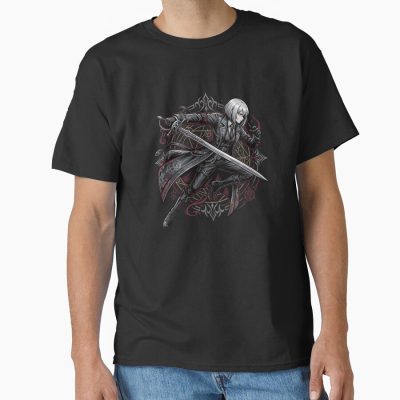 Limbus Company Faust Battle Anime Gaming Graphic Tee T-shirt