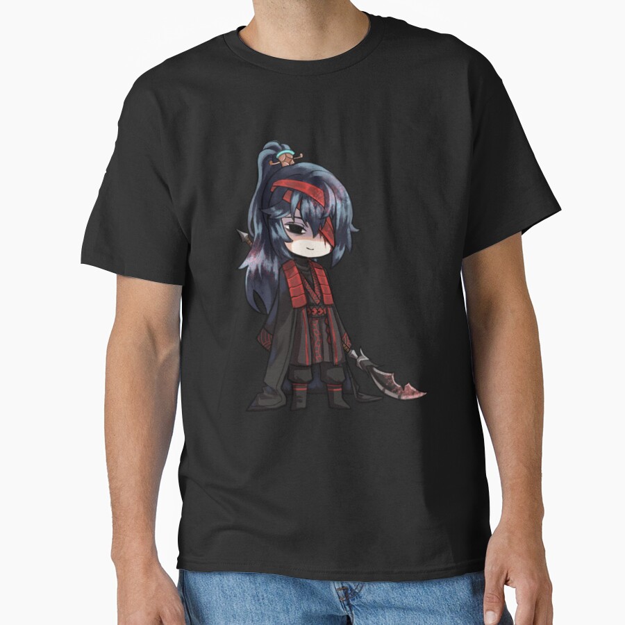 Lord Hong Lu From Limbus Company T-shirt - Image 3