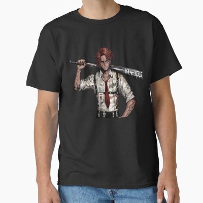 Limbus Company Heathcliff Portrait Anime Gaming Graphic Tee T-shirt