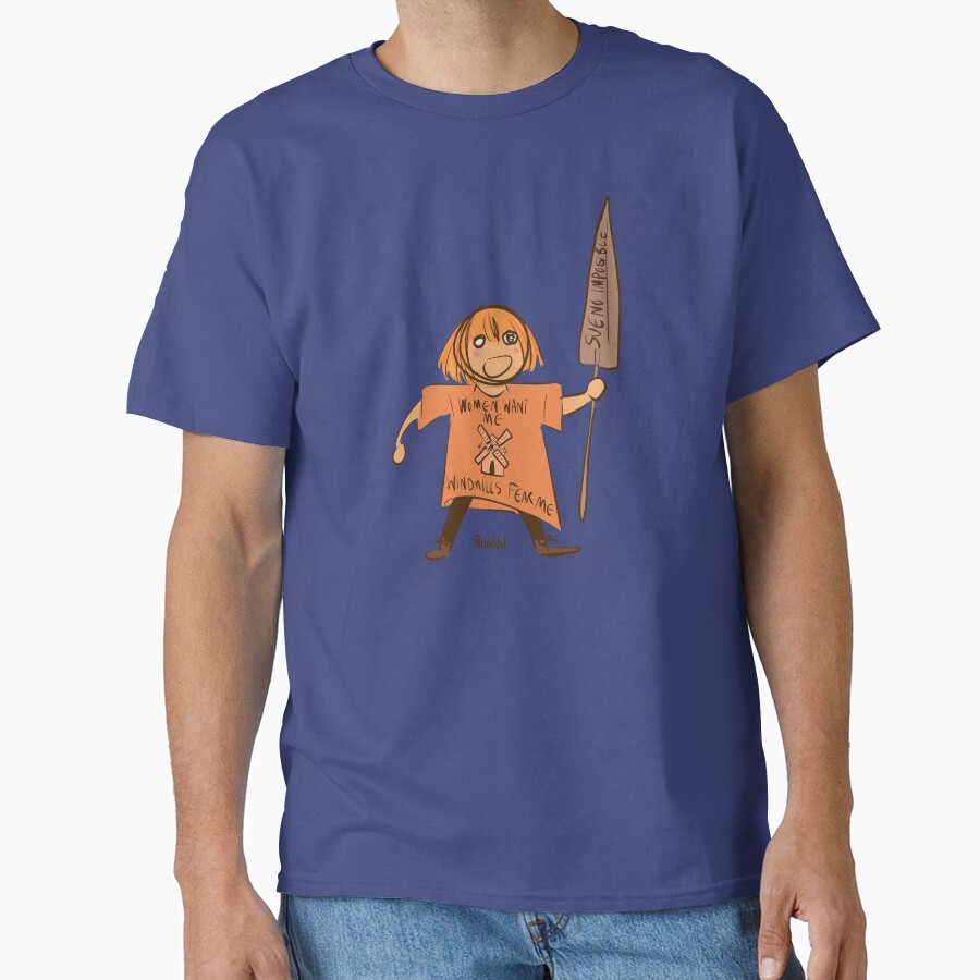 Don Quixote From Limbus Company T-shirt - Image 4