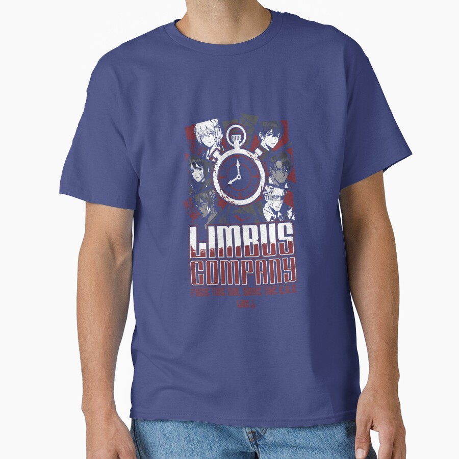 Limbus Company Sinners Bus Crew T-shirt - Image 4