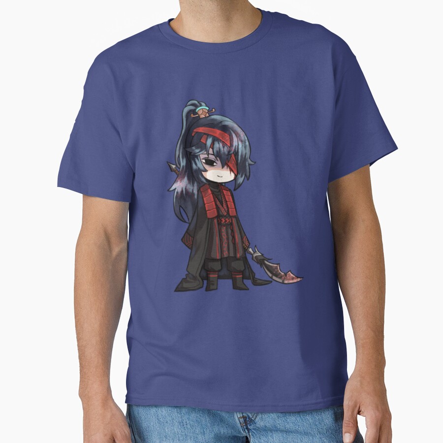 Lord Hong Lu From Limbus Company T-shirt - Image 5