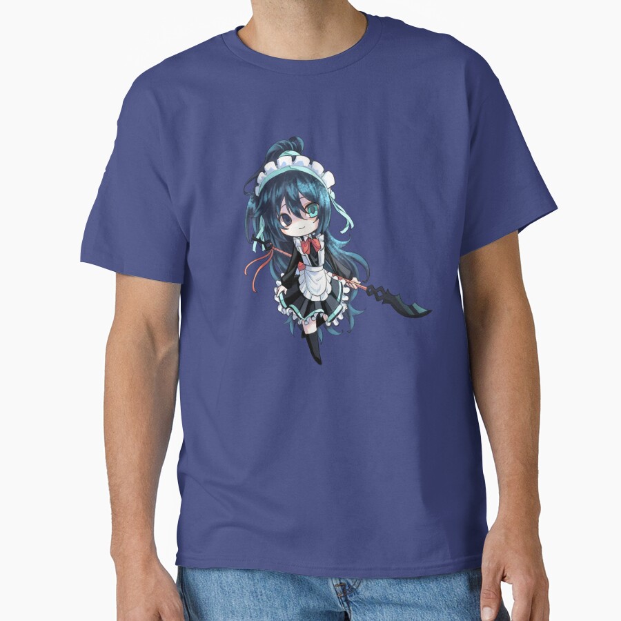 Hong Lu From Limbus Company T-shirt - Image 4